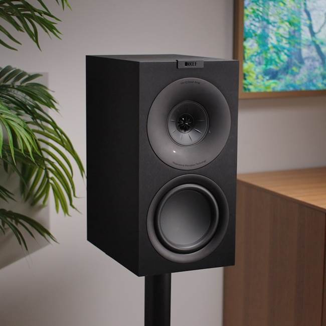 KEF Q Concerto Meta (Satin Black) Bookshelf speakers (Satin Black