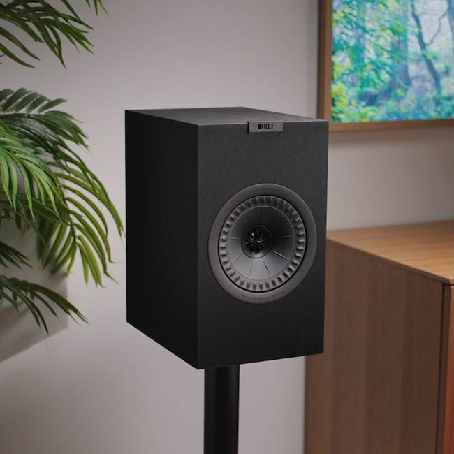 KEF Q3 Meta (Satin Black) Bookshelf speakers (Satin Black) at
