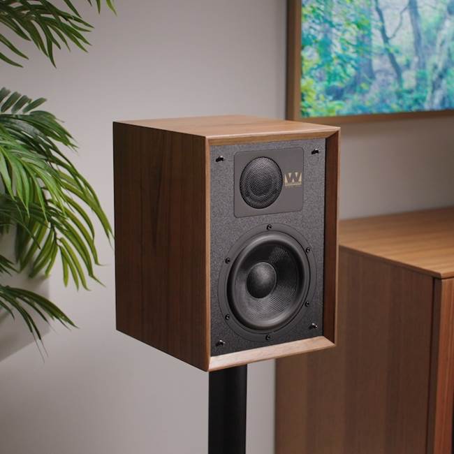 Wharfedale Denton 85 (Walnut) Bookshelf speakers (Walnut) at