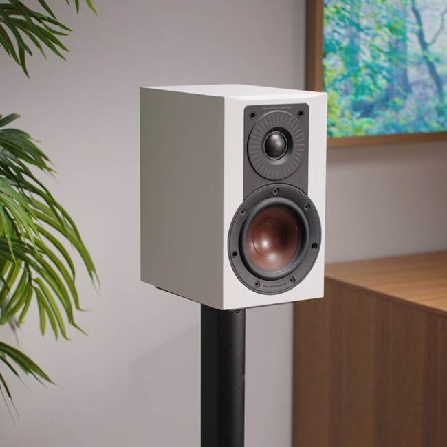 【美品】DALI OPTICON 1 mk2　白 DALI Opticon 1 MK2 (Satin White) Bookshelf speakers (Satin White
