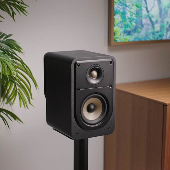 Polk Audio Signature Elite ES15 (Black) Bookshelf speakers (Black Polk Audio Signature Elite ES15 (Black) Bookshelf speakers (Black