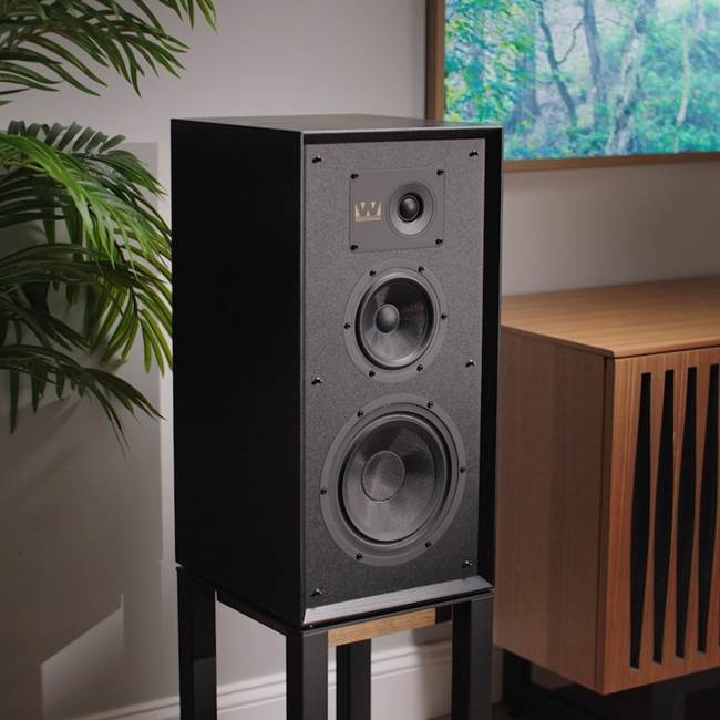 Wharfedale SUPER LINTON (Black Oak) Matched pair of speakers with