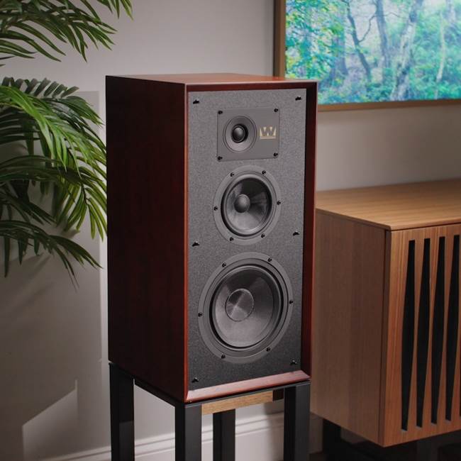 Wharfedale SUPER LINTON (Mahogany) Matched pair of speakers with
