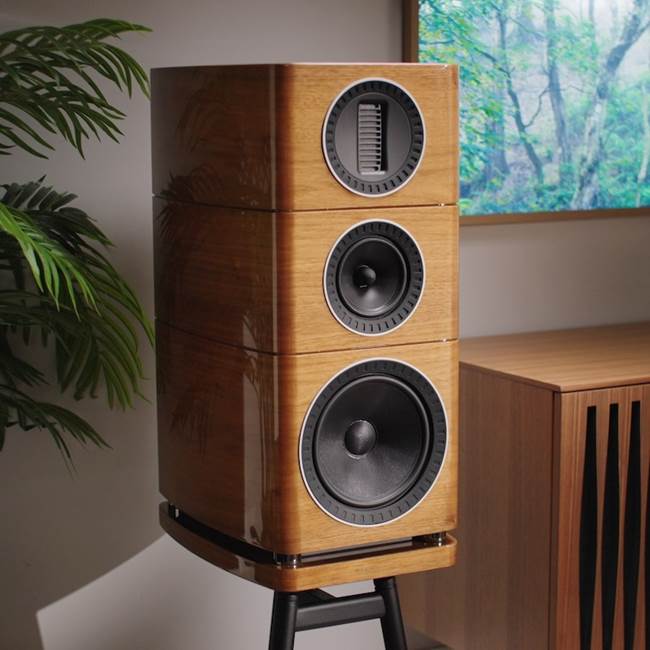 Wharfedale Elysian 2 (Piano Walnut) Matched pair of speakers and