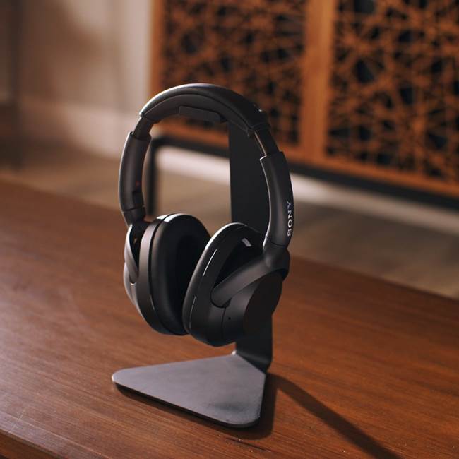 Sony ULT WEAR Over-ear wireless noise-canceling headphones at