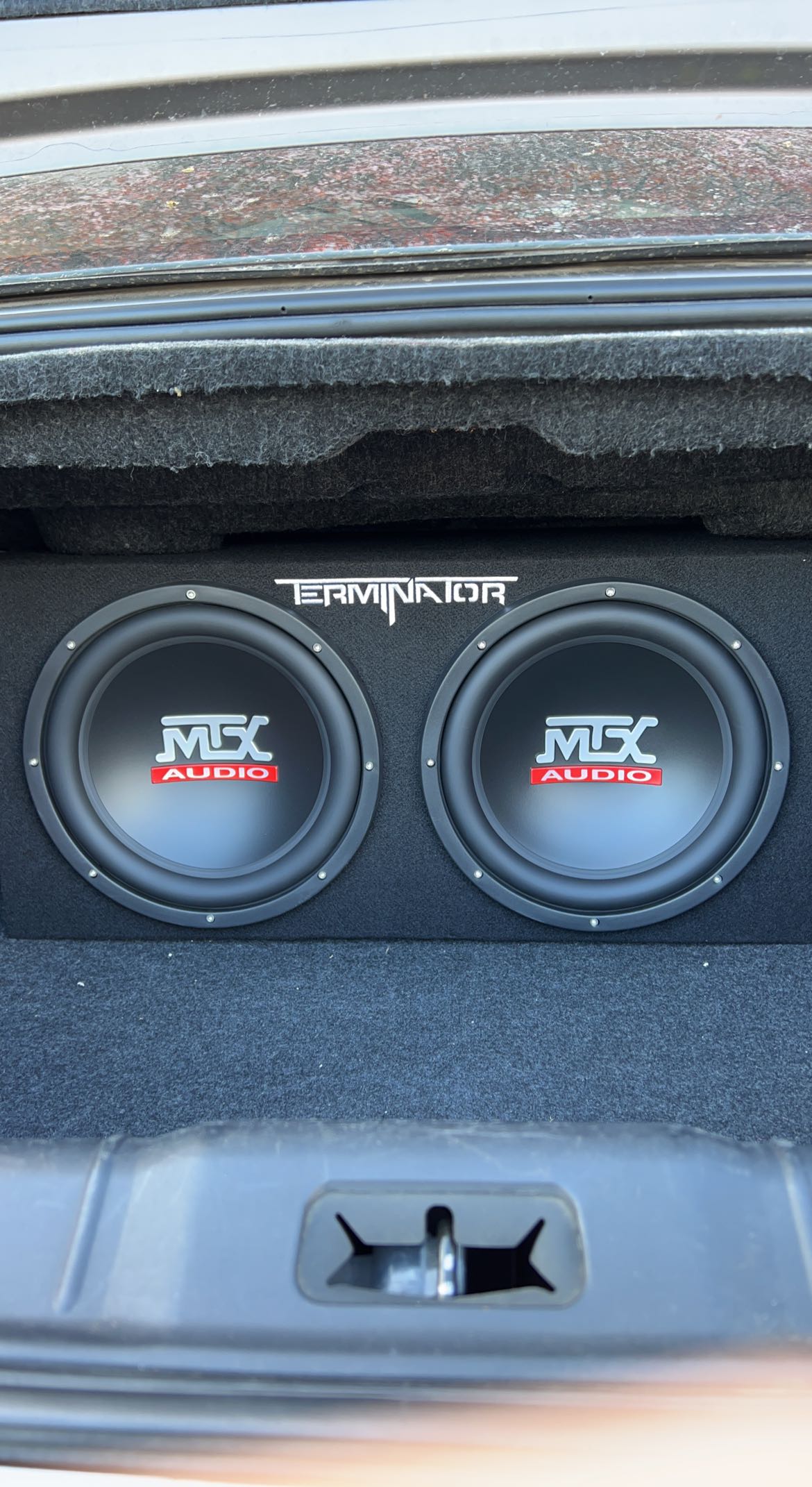 Dual 12 Inch Mtx Terminator Tna251 Amplifier Mtx 12 Subwoofer