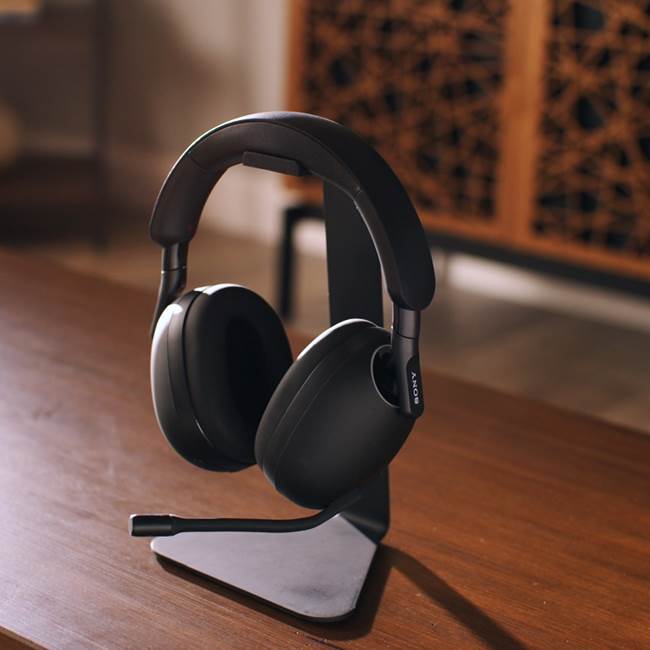 Sony INZONE H9 (Black) Over-ear, noise-canceling wireless gaming