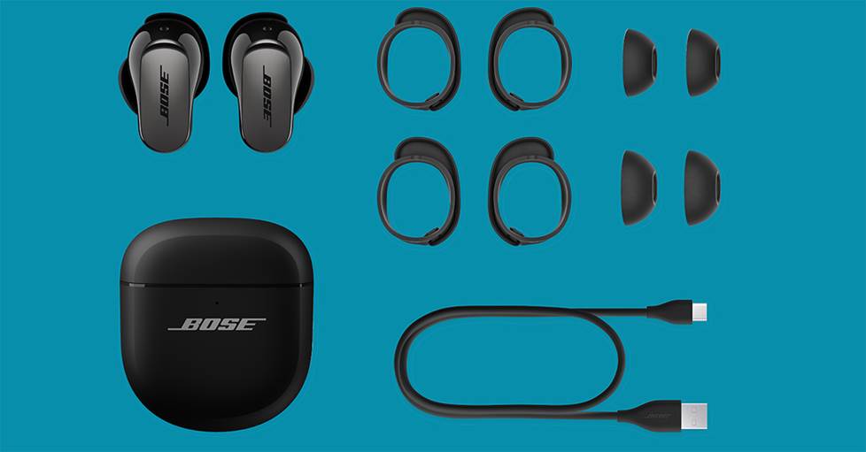 イヤホン BOSE QC Ultra Earbuds 2nd Gen BLK Bose QuietComfort Ultra (2nd Gen) True Wireless Noise