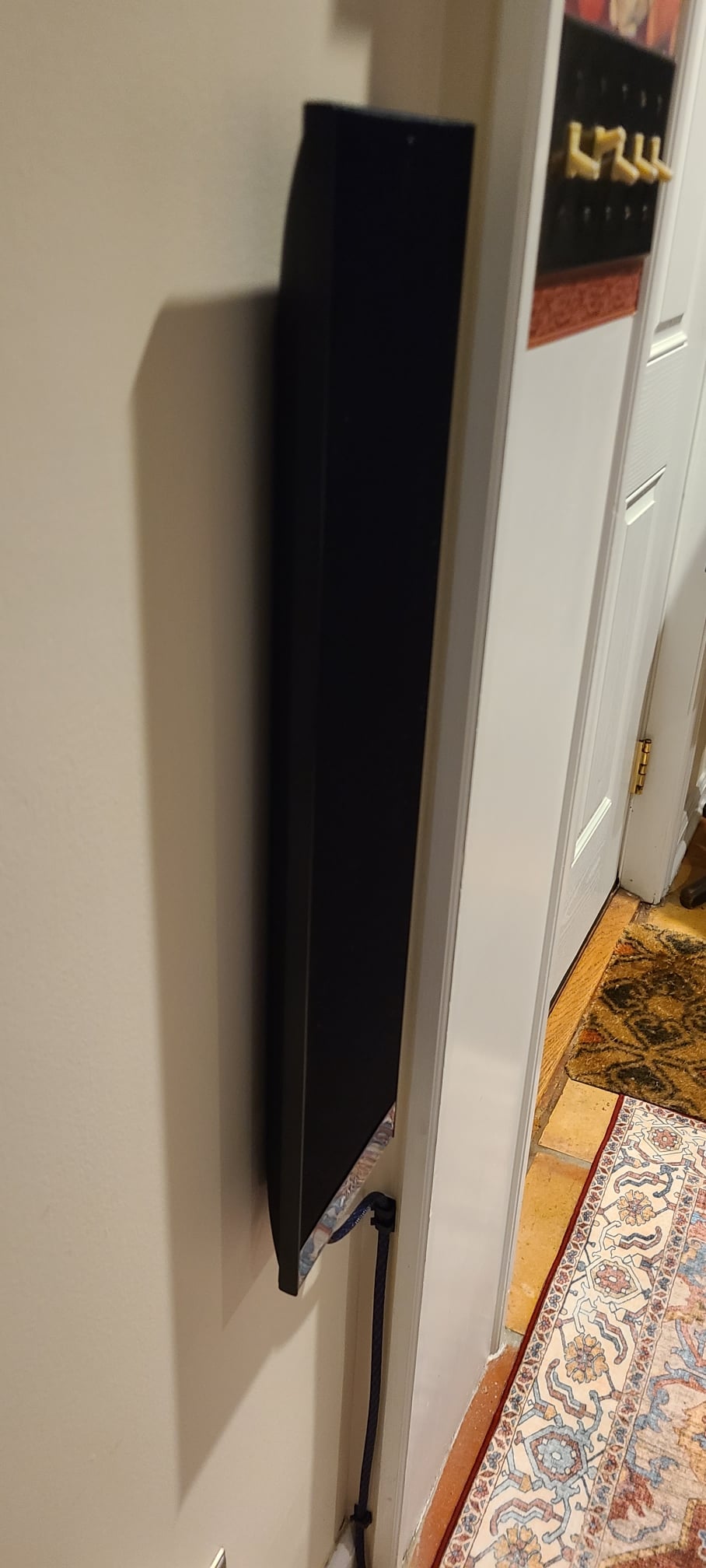 Customer Reviews: KEF T301 (Black) Ultra-thin wall-mountable home