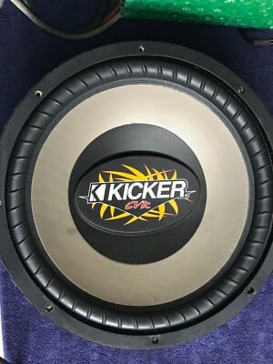 Customer Reviews: Kicker CompVR CVR12-2 12