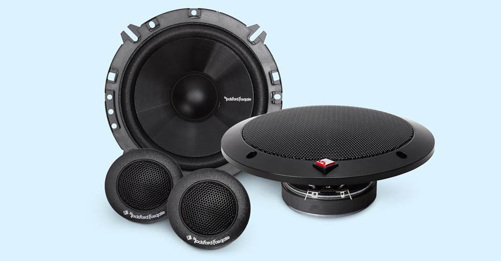 Rockford Fosgate Prime R165-S 6-1/2" component system i