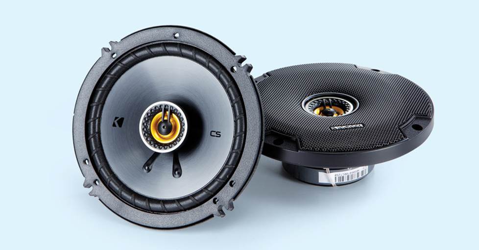 Kicker 46CSC654 6-1/2" 2-way speakers