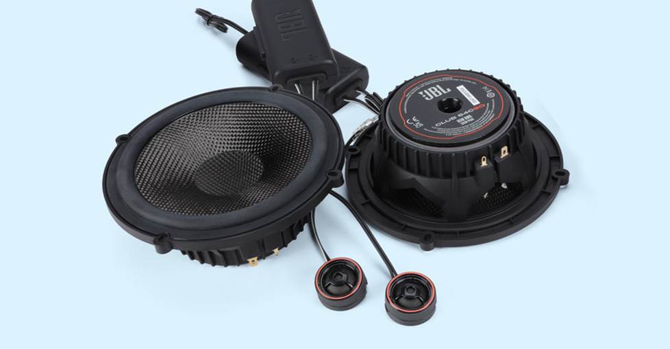 JBL Club 6-1/2" component set