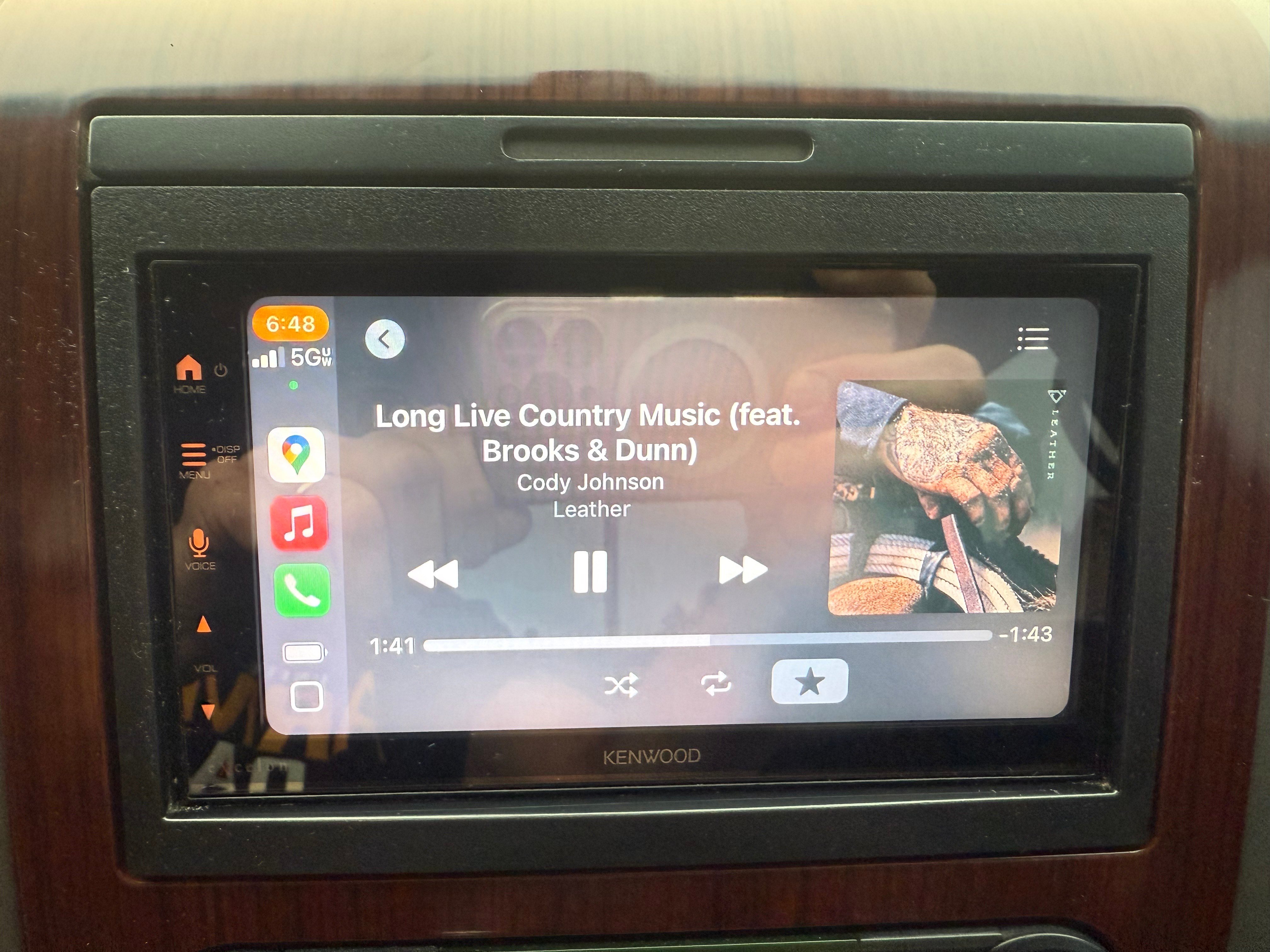 Customer Reviews: Kenwood Excelon DMX709S Digital multimedia receiver at  Crutchfield, image size:4032x3024