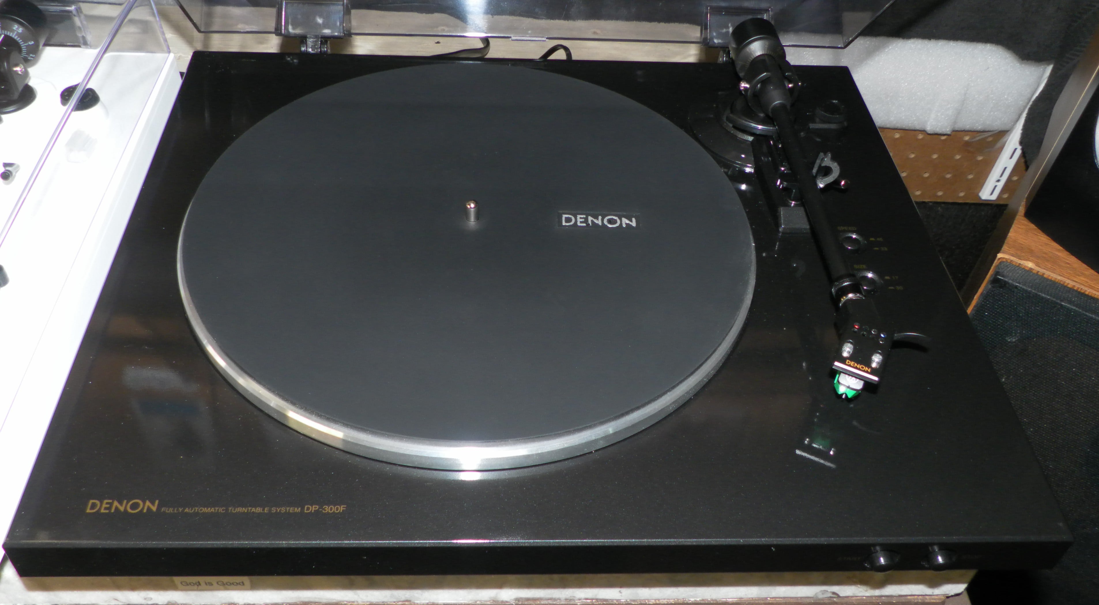 Customer Reviews: Denon DP-300F Automatic belt-drive turntable