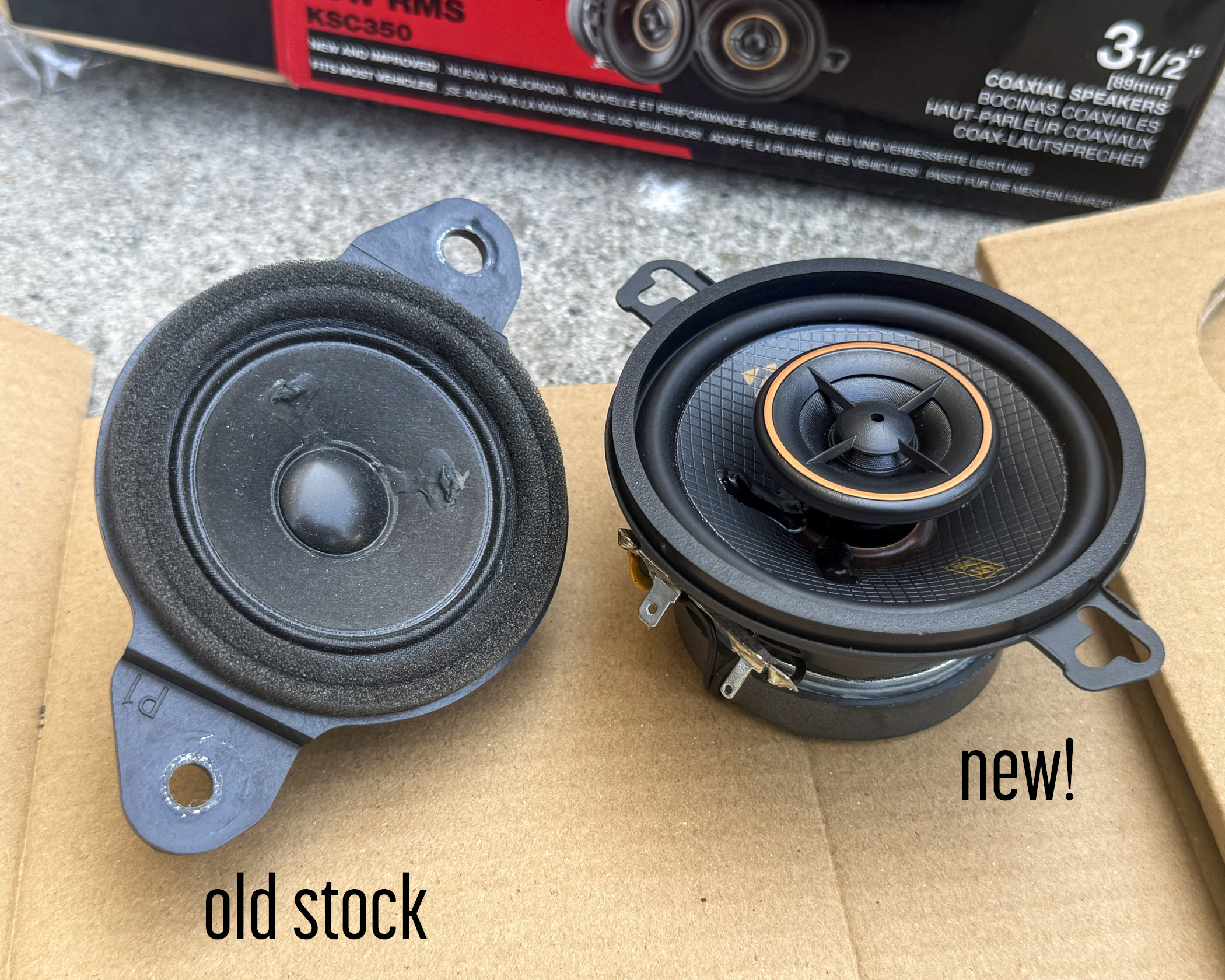 Customer Reviews: Kicker KSC350 KS Series 3-1/2