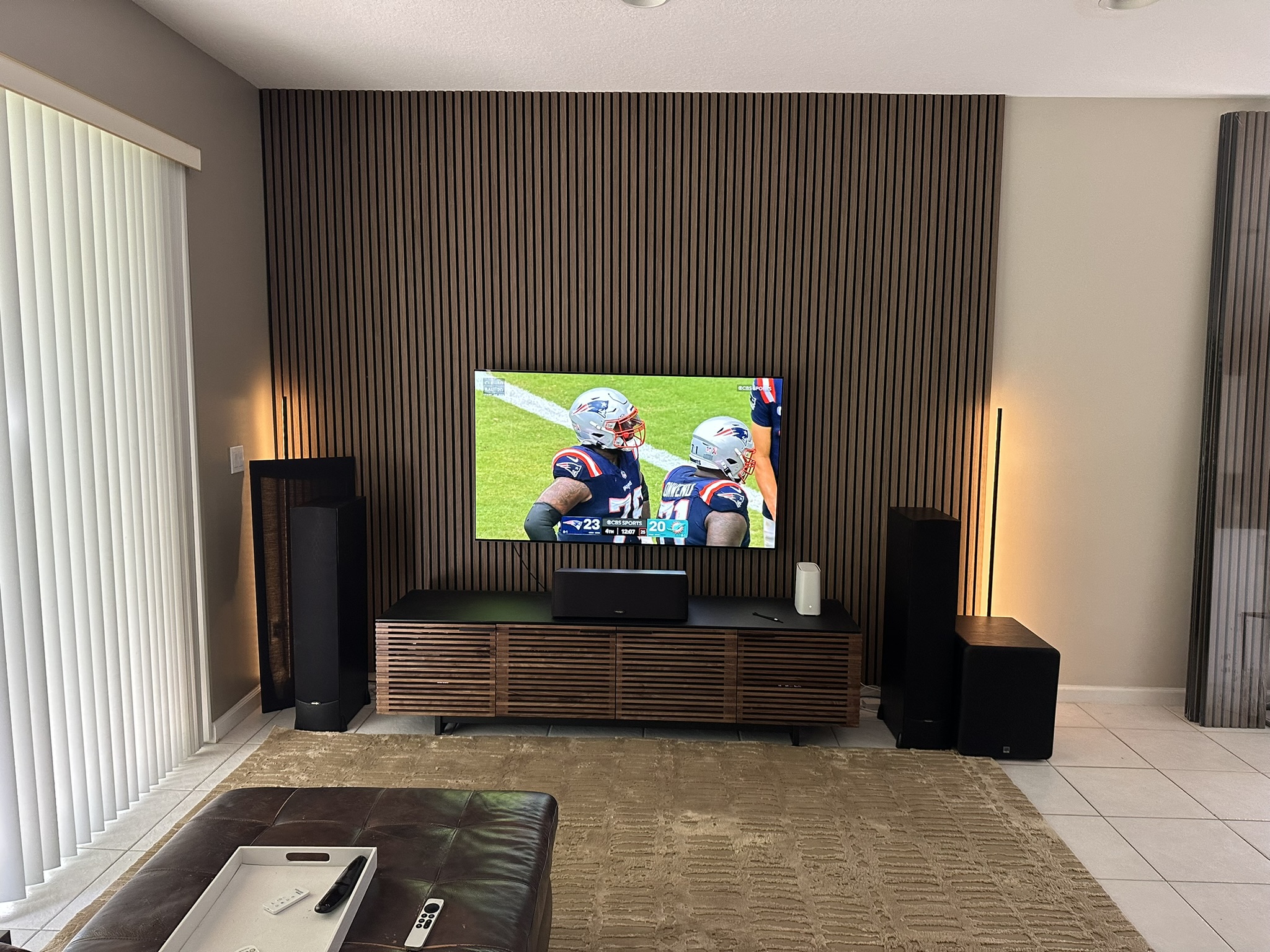 Customer Reviews: BDI Corridor 8173 (Natural Walnut) Audio/video