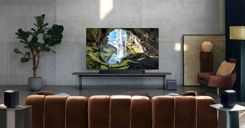 Samsung HW-Q990D sound bar system
