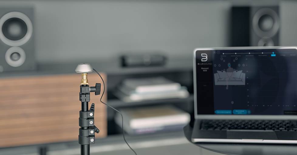 Bluesound room calibration kit