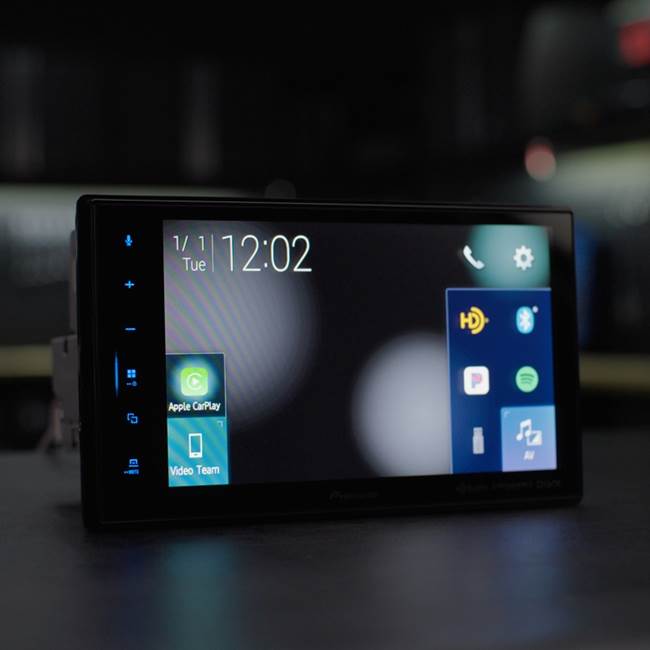 Pioneer DMH-C5500NEX Digital multimedia receiver at Crutchfield
