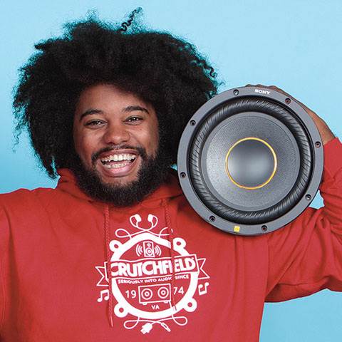 【ジャンク】SONYセパレート2ウェイスピーカーXS-HF58 Sony Mobile ES Xplod XS-HF58 5-1⁄4\" Component Speaker System at