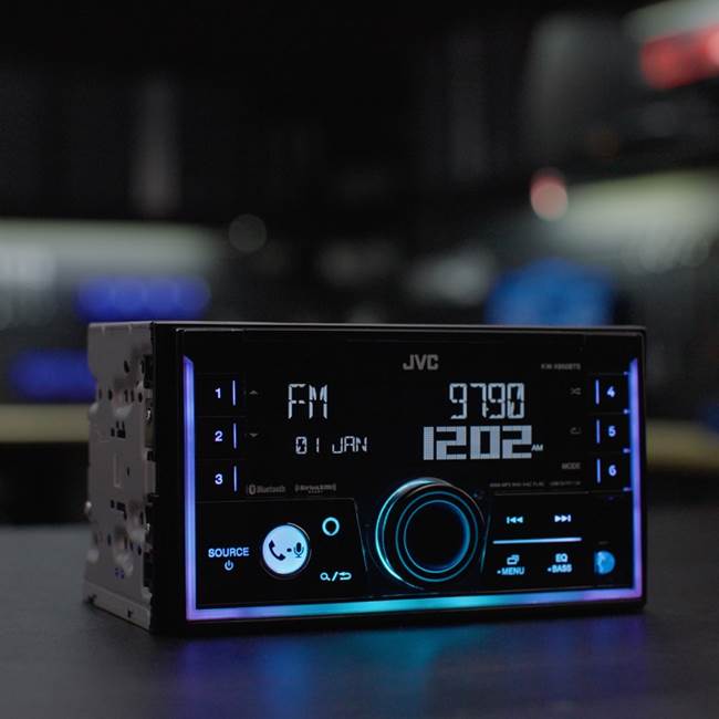 JVC KW-X850BTS Digital media receiver at Crutchfield
