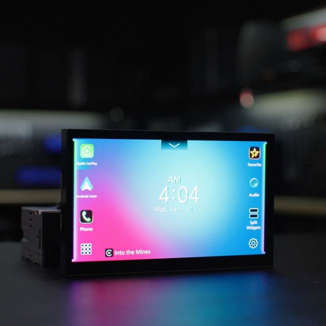 JVC KW-Z800AW Direct Replacement digital multimedia receiver with