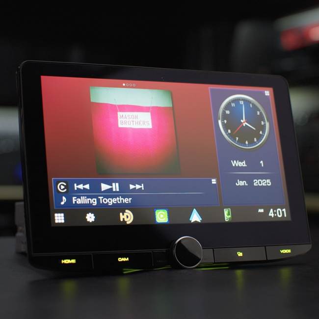 Kenwood DMX1038S Digital multimedia receiver (does not play discs