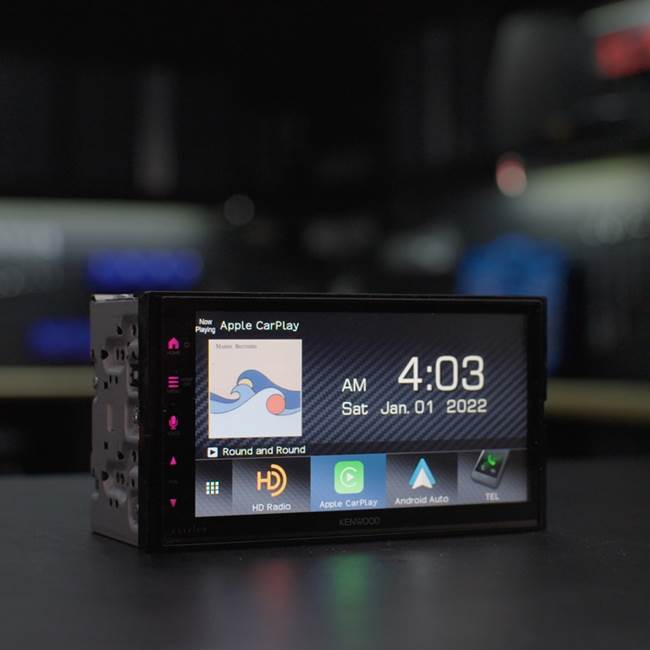 Kenwood Excelon DMX709S Digital multimedia receiver at Crutchfield