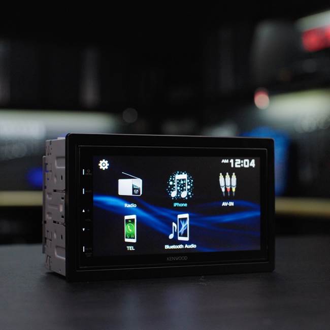 Kenwood DMX129BT Digital multimedia receiver at Crutchfield