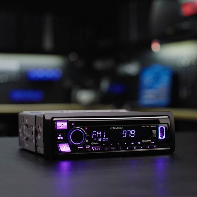 Kenwood KDC-BT782HD CD receiver at Crutchfield