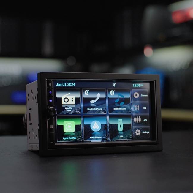 Dual DCPA723W Digital multimedia receiver at Crutchfield
