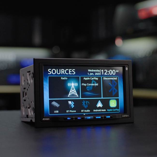 Jensen CAR710-4 (does not play discs) Digital multimedia receiver