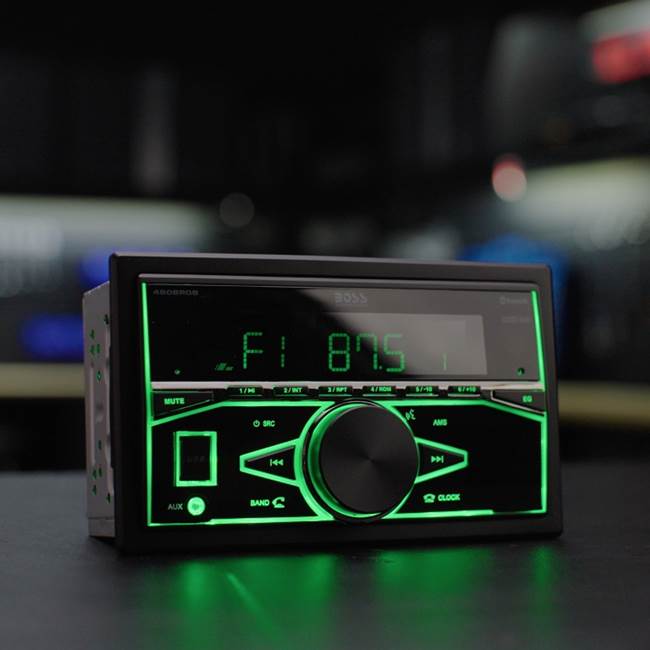 BOSS Audio 480BRGB Digital media receiver at Crutchfield