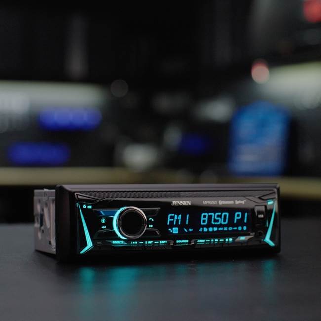 Jensen MPR2121 Digital media receiver at Crutchfield Jensen MPR2121 Digital media receiver at Crutchfield