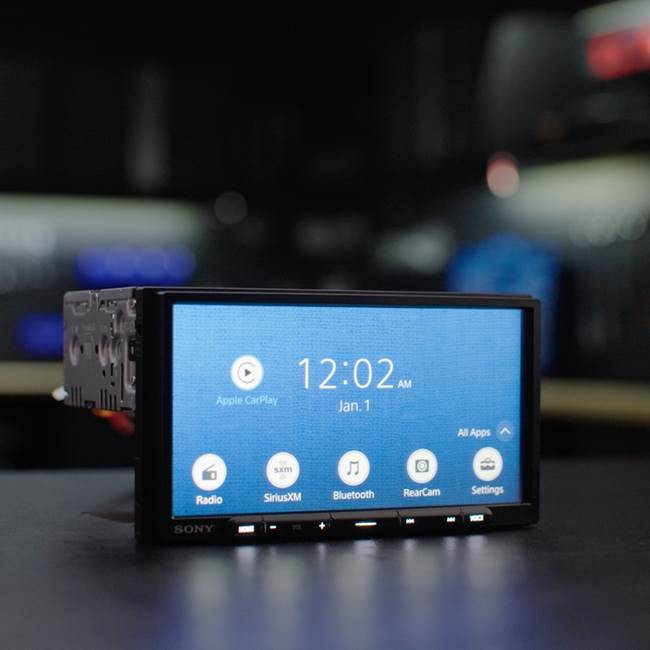 Sony XAV-AX4000 Digital multimedia receiver at Crutchfield