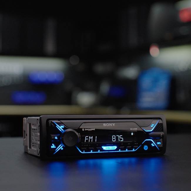 Sony DSX-A415BT Digital media receiver at Crutchfield