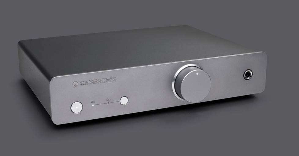 Cambridge Audio Alva Duo headphone amp/phono preamp