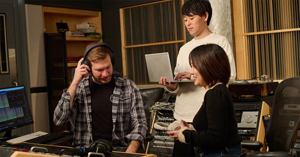 Mio and sound engineers