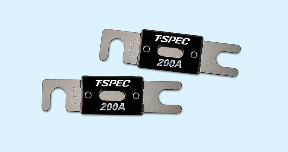 T-Spec 200A ANL fuses