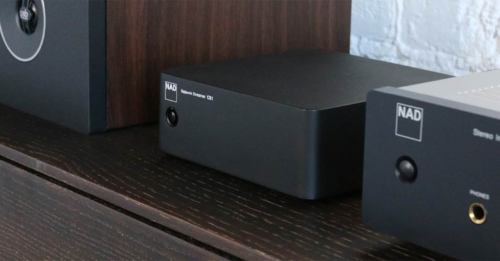 NAD CS1 streaming music player
