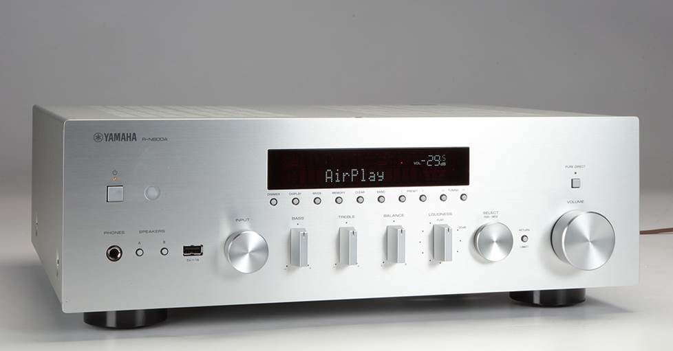 Yamaha R-N600A streaming stereo receiver