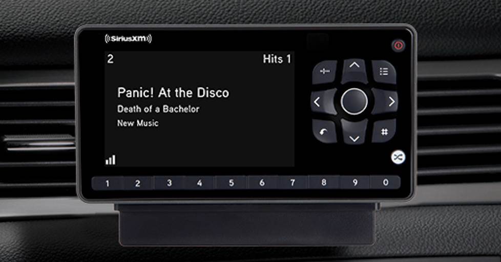 SiriusXM Onyx EZR