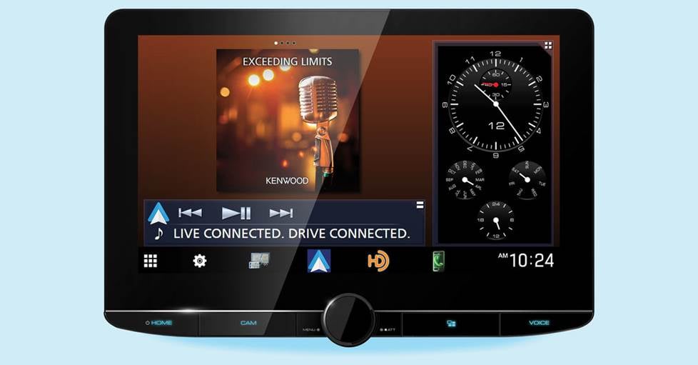 Kenwood Excelon Reference DMX1058XR
