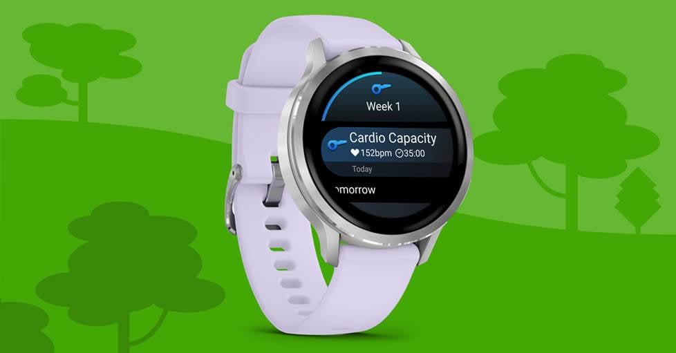 Garmin Venu 4 GPS smartwatch