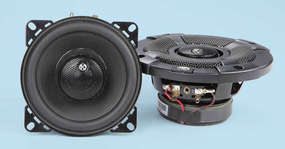 PowerBass XL-42SS 4" 2-way marine speakers