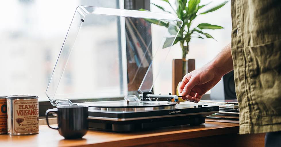 Audio-Technica turntable