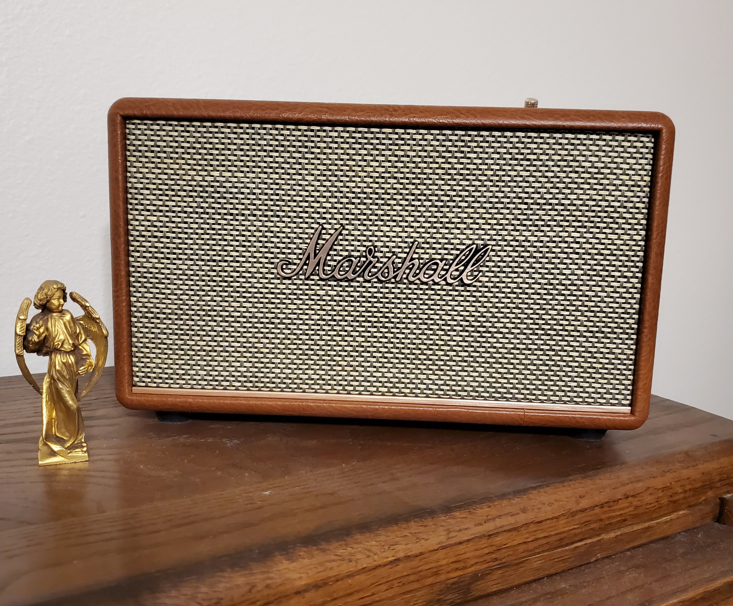 Customer Reviews: Marshall Acton III (Brown) Powered Bluetooth