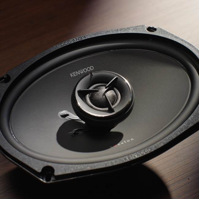 KENWOODコンポ Kenwood Excelon KFC-X695 Excelon Series 6