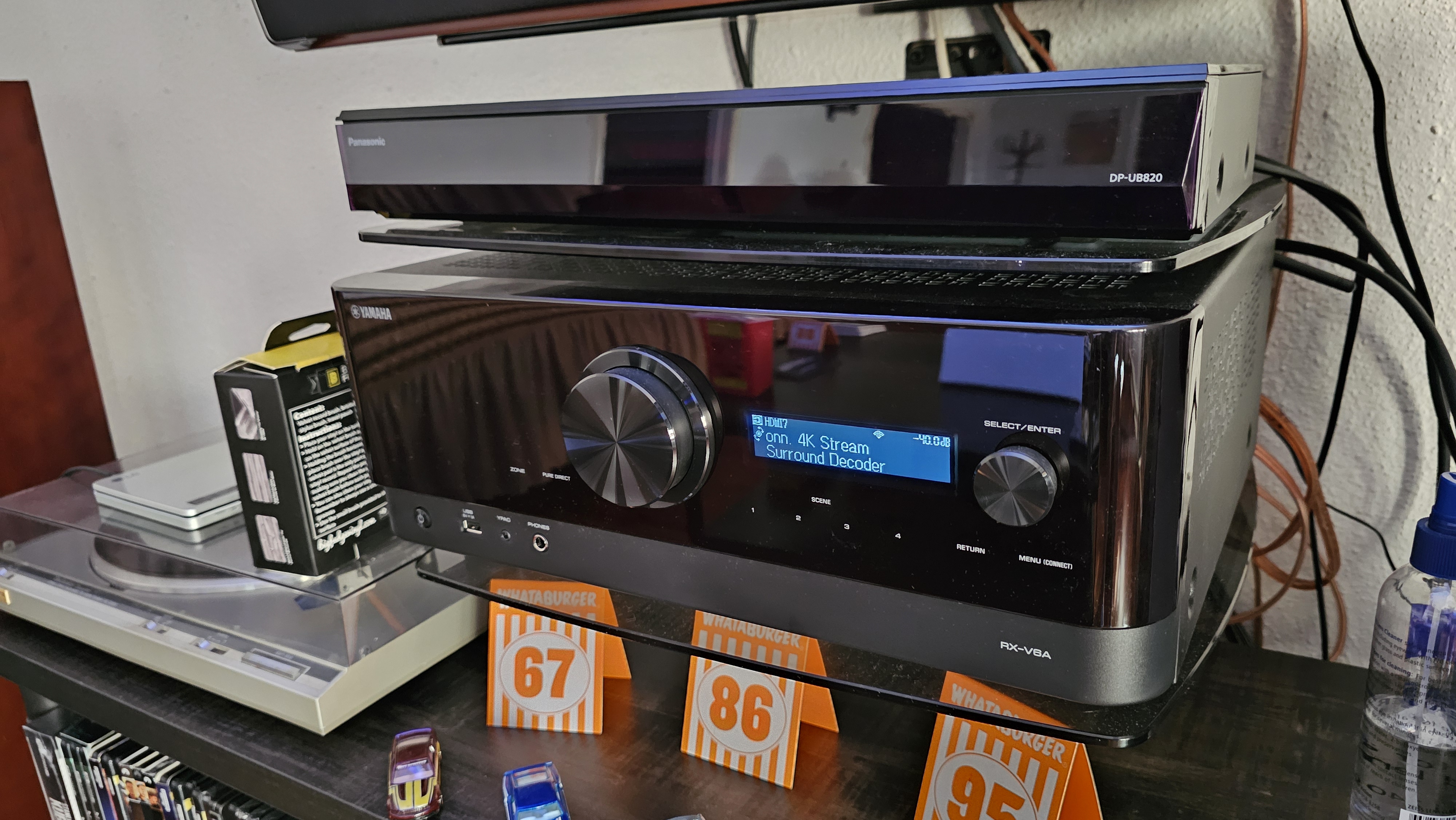 Customer Reviews: Yamaha RX-V6A 7.2-channel home theater receiver